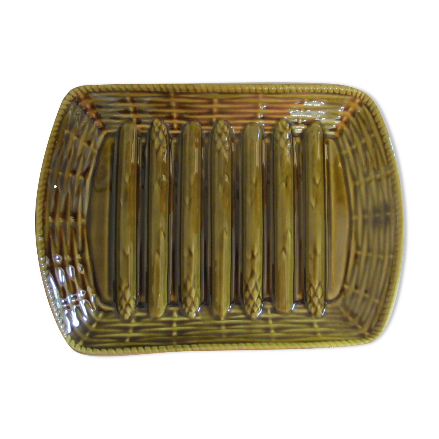Asparagus serving dish