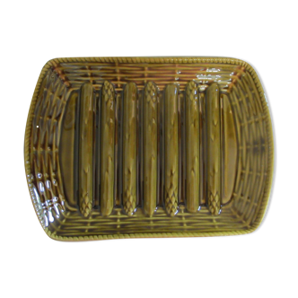 Asparagus serving dish