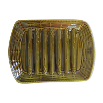 Asparagus serving dish