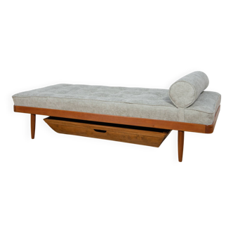 Mid Century Teak Daybed from Horsens Møbelfabrik, Denmark, 1950s
