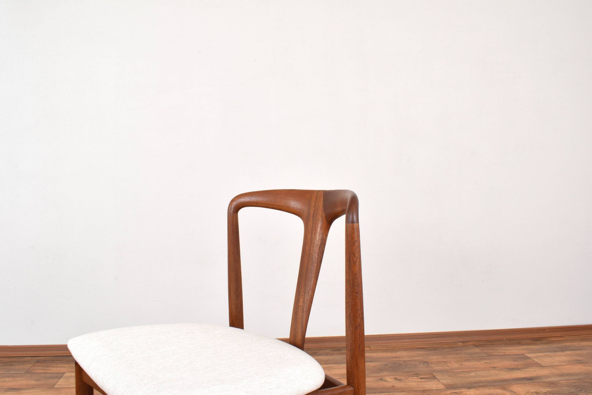Chaise de Salle à Manger Mid-Century en Teck par Johannes Andersen pour Uldum Møbelfabrik, Danemark, 1960s, Set de 4.