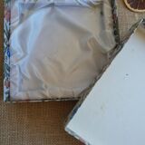 Dessous de plat mettlach motifs paons vintage