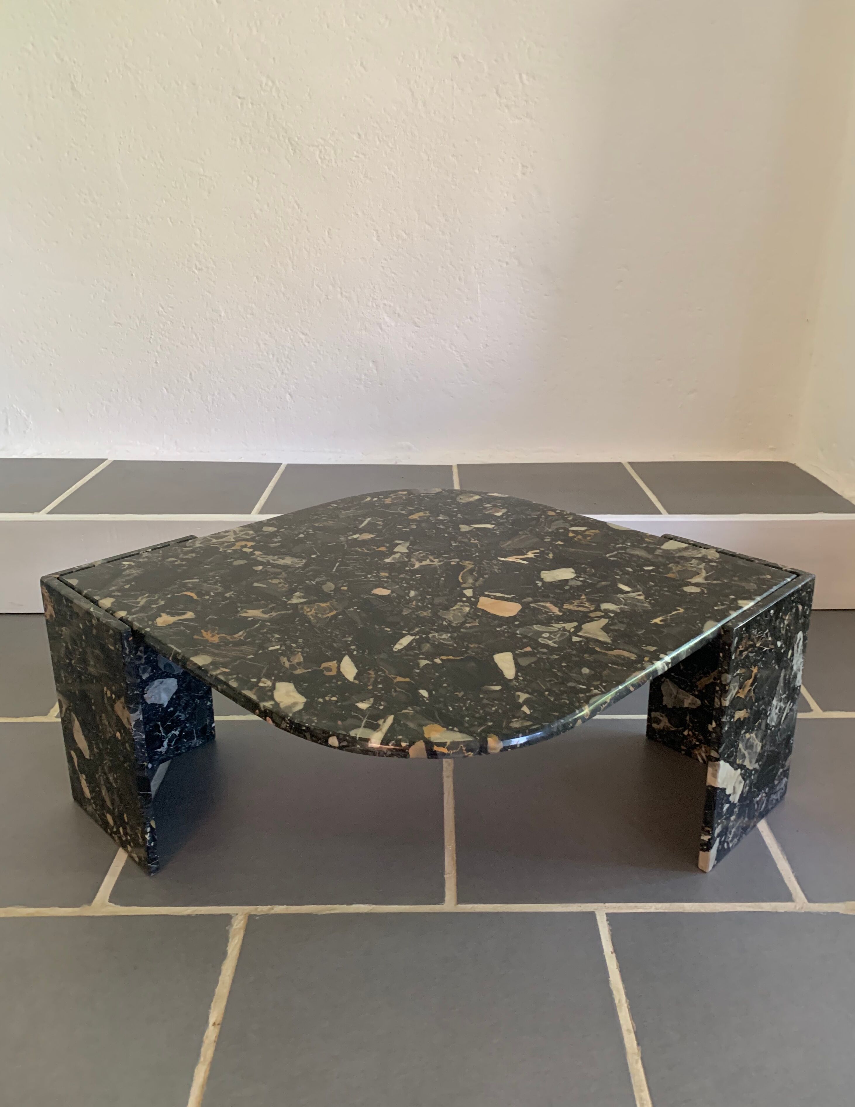 Vintage marble coffee table