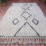 Carpet beni ourain 237 x 148 cm