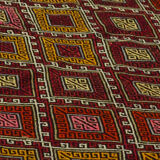 Anatolian handmade kilim rug 303 cm x 171 cm