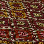 Anatolian handmade kilim rug 303 cm x 171 cm