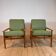 Paire de fauteuils Arne Vodder pour Glostrup Møbelfabrik, années 60
