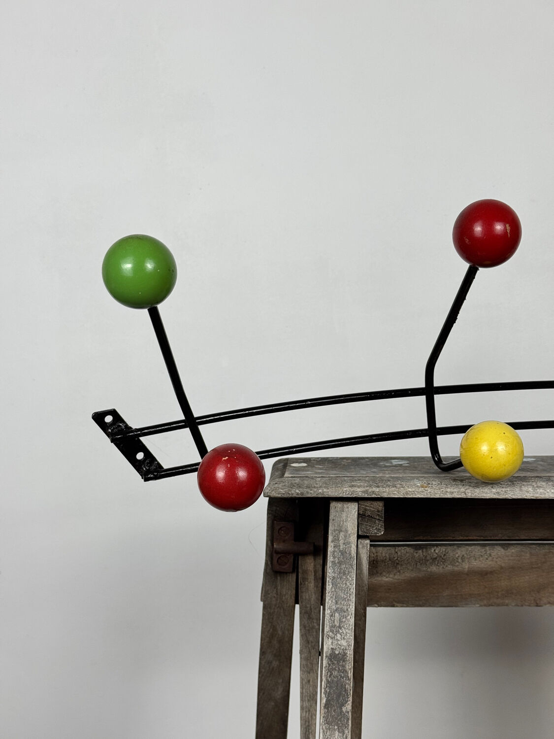 Coat rack ball Roger Ferraud