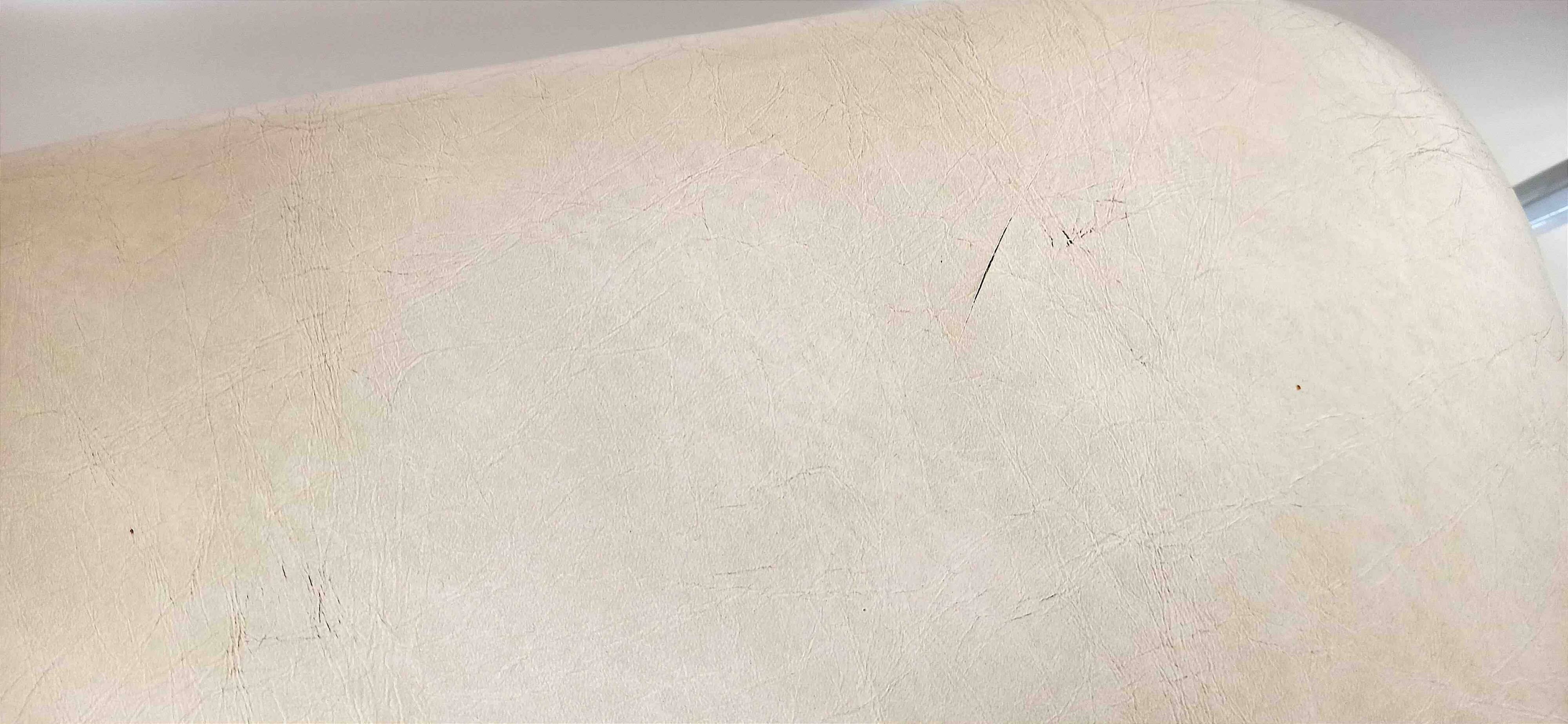 Pair of Skai and chrome metal visitor chairs 1970s