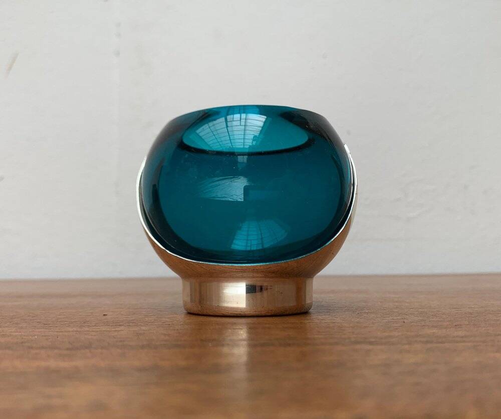 Set of 3 Mid-Century Space Age Art Deco German bowls by Quist, 1960s.