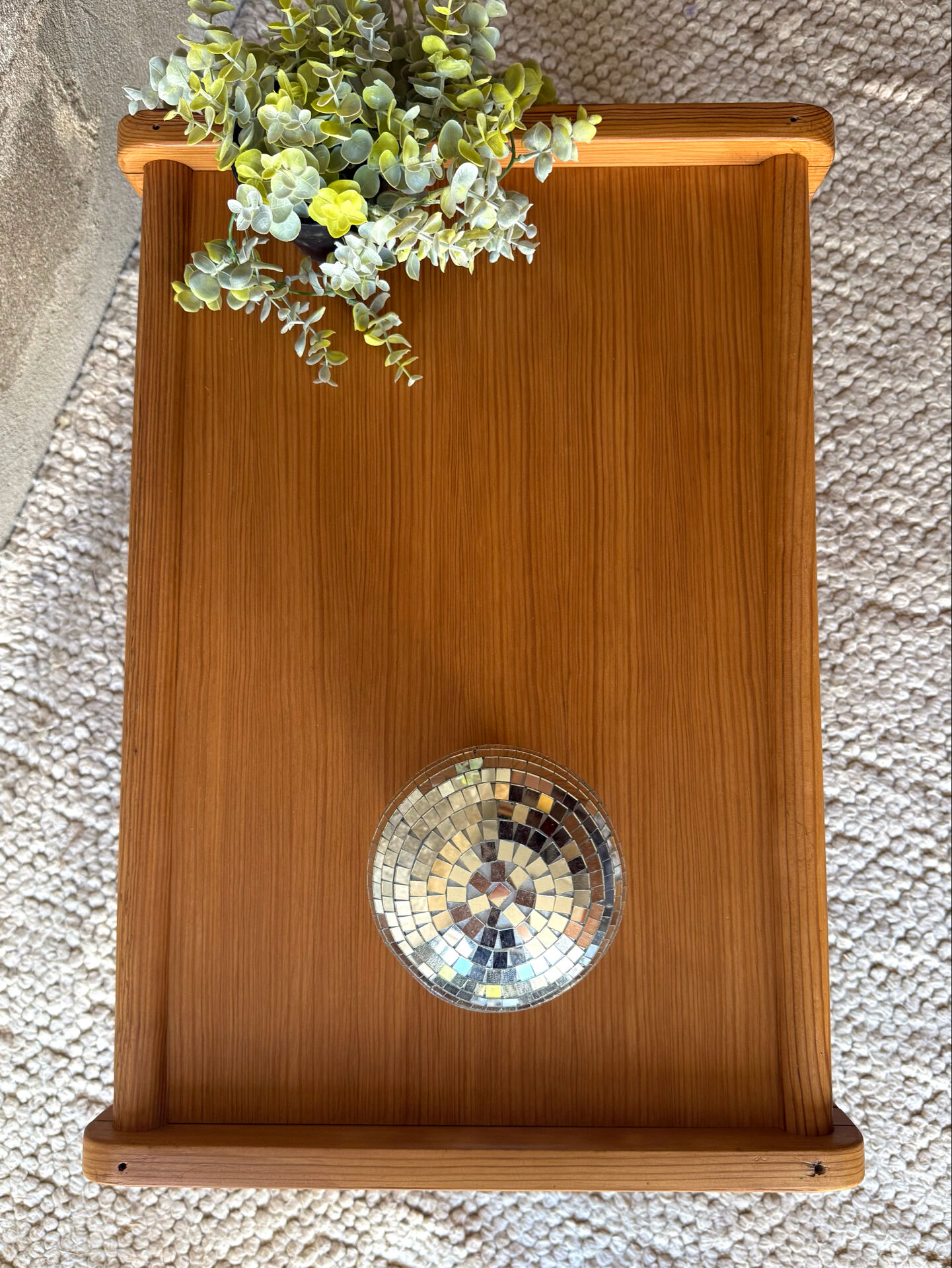 Table basse design vintage scandinave, 1970