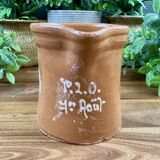 Varnished terracotta pitcher – Artisan pottery T2O