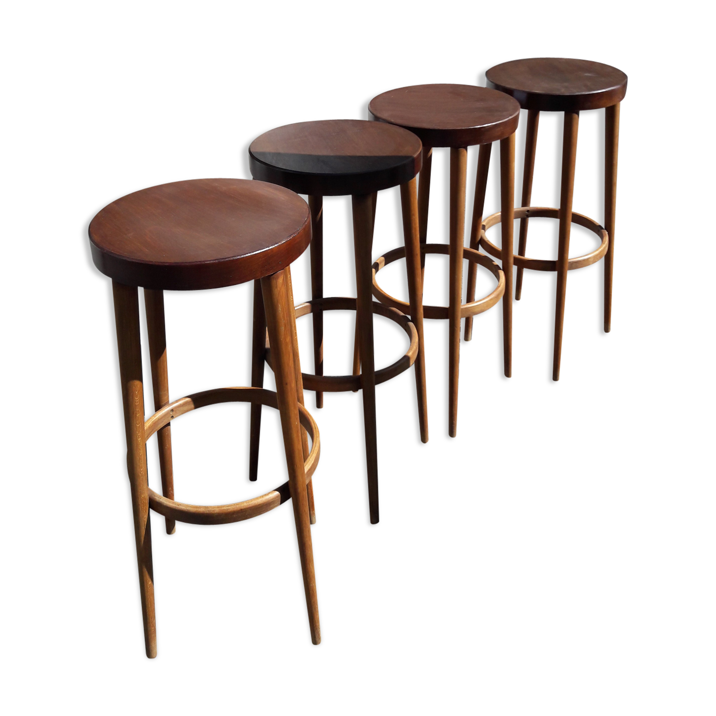 4 stools bar Baumann