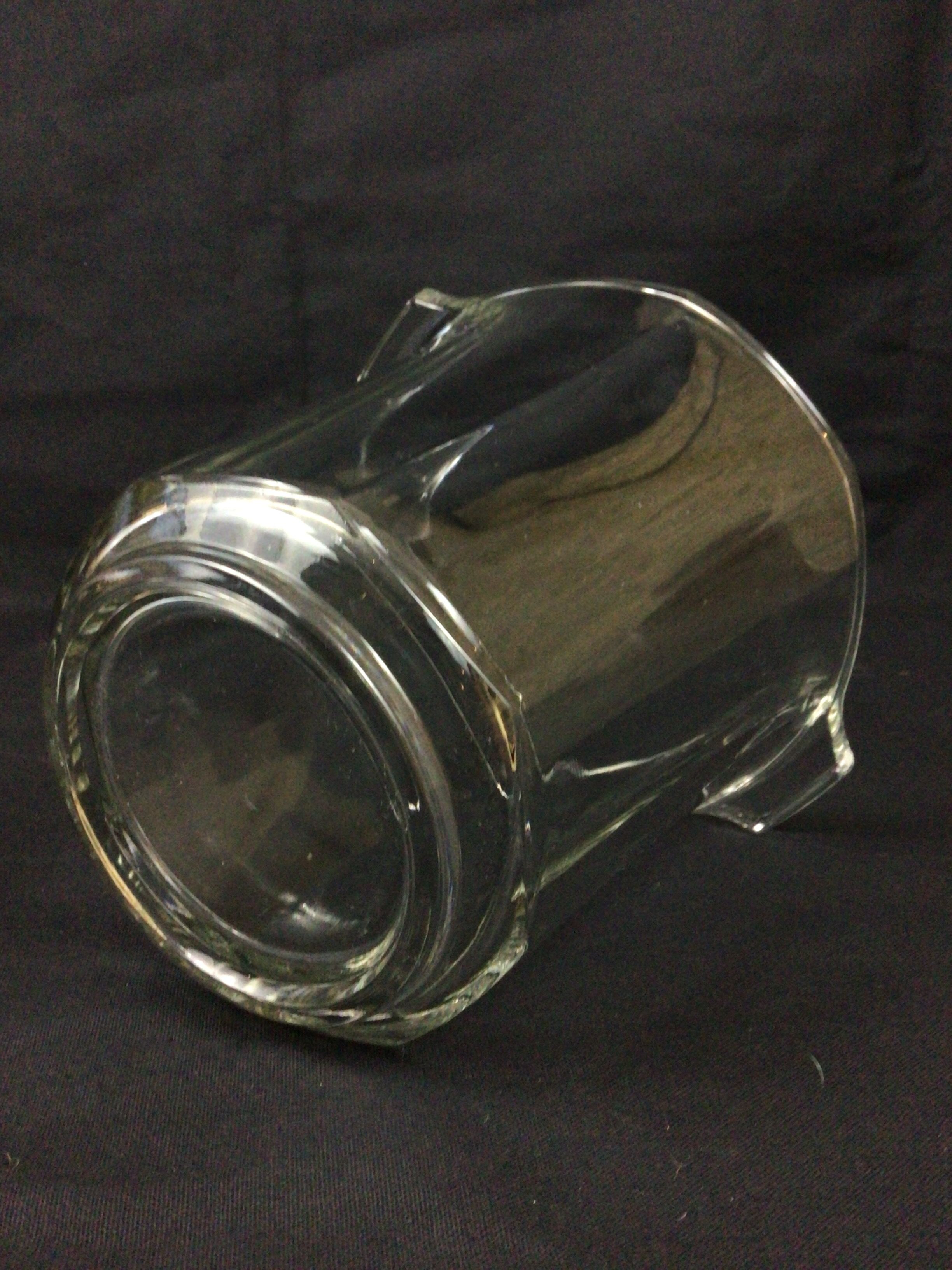 Crystal champagne bucket refresher