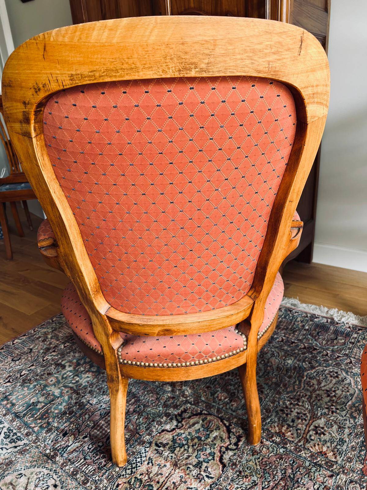 Fauteuil Louis XV