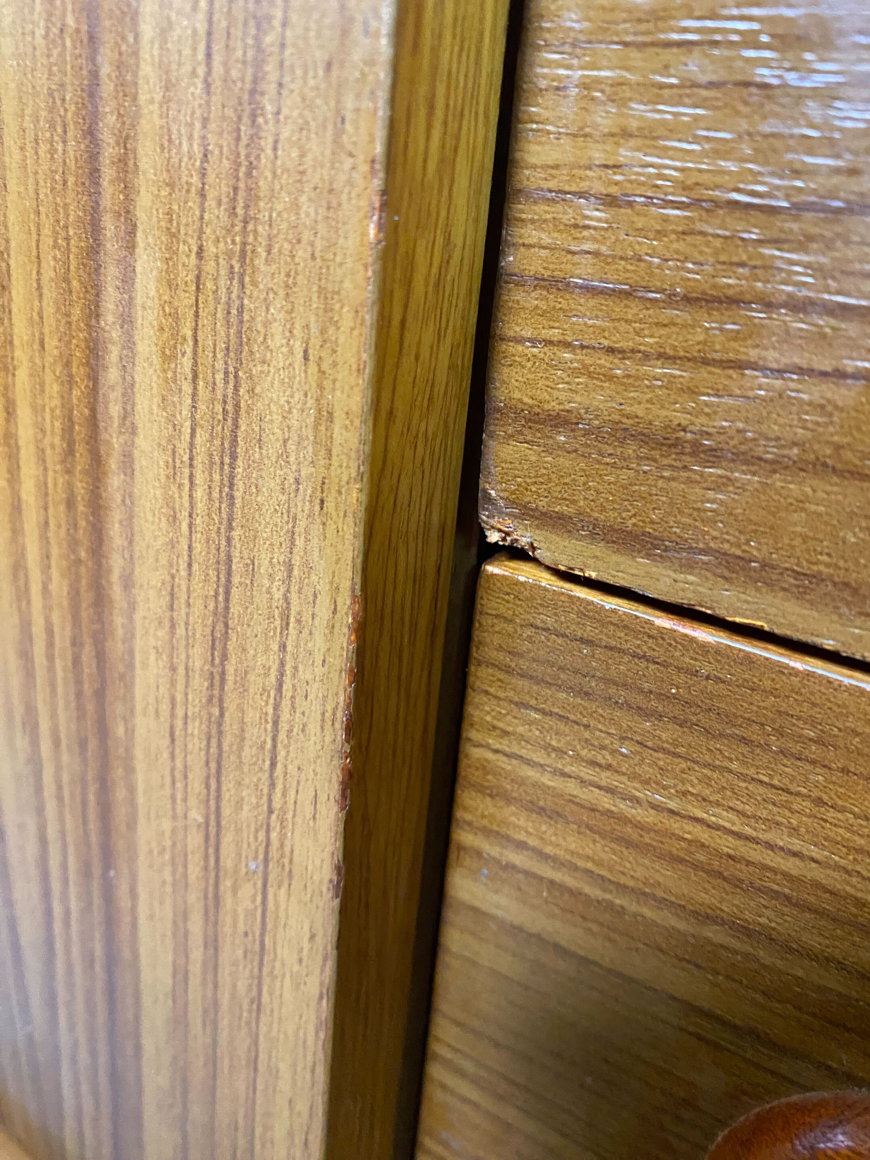 Scandinavian vintage sideboard