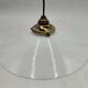 Opaline pendant light