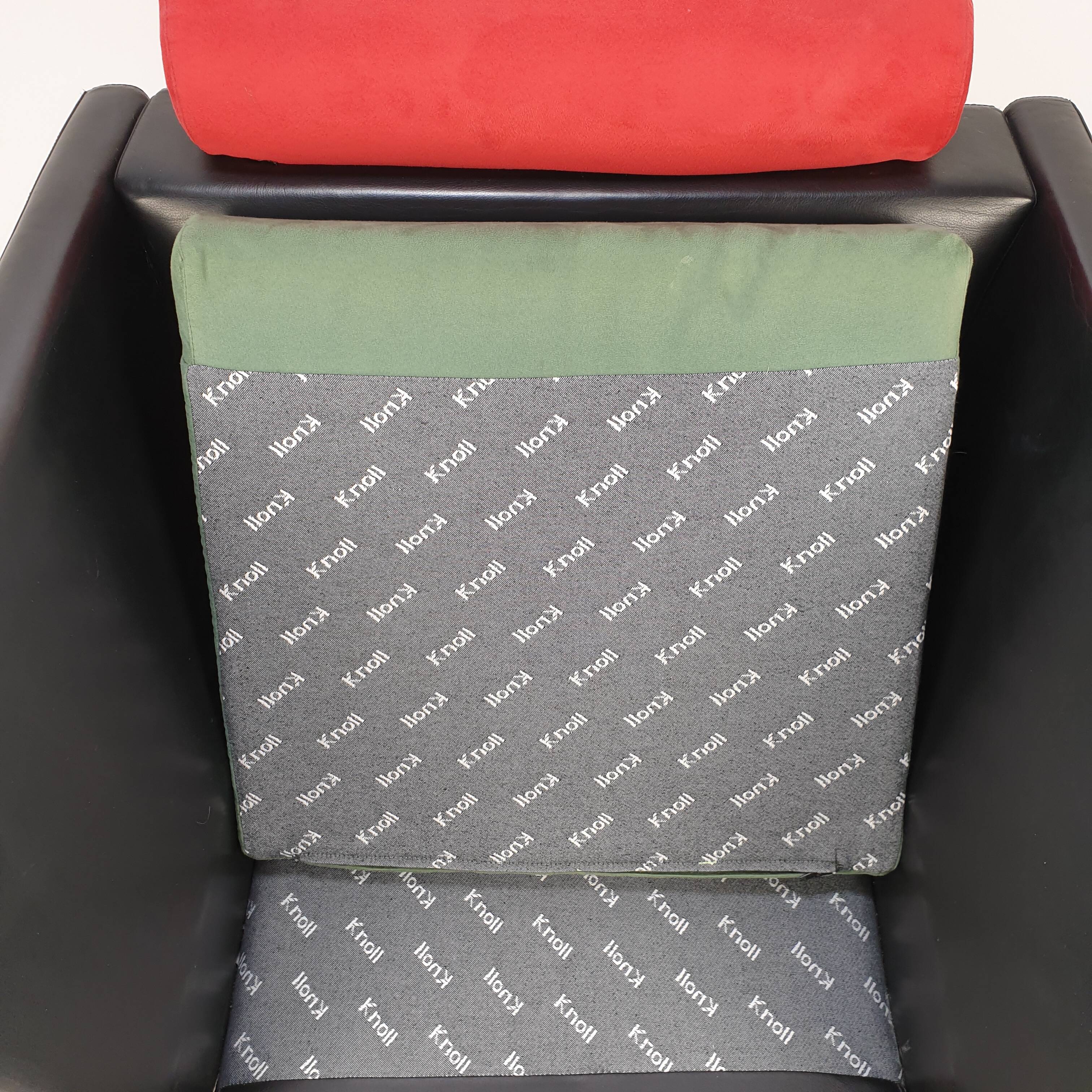 Armchair by Ettore Sottsass for Knoll International, 1980s