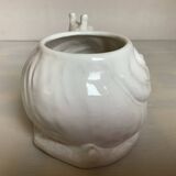 Snail-shaped pot vase Bellini Italy zoomorphic