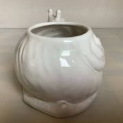 Snail-shaped pot vase Bellini Italy zoomorphic