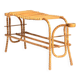 Scandinavian birch and elm flower stand, 1940s