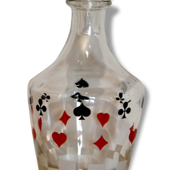 Carafe, card game, 50 years