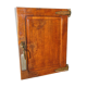1950s butcher's fridge door