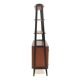 Scandinavian mahogany bookcase, AB Bröderna Troedson, Sweden, 1960