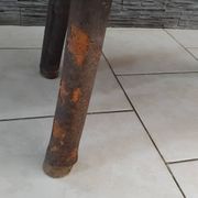 Vintage Brutalist Coffee Table in Solid Oak