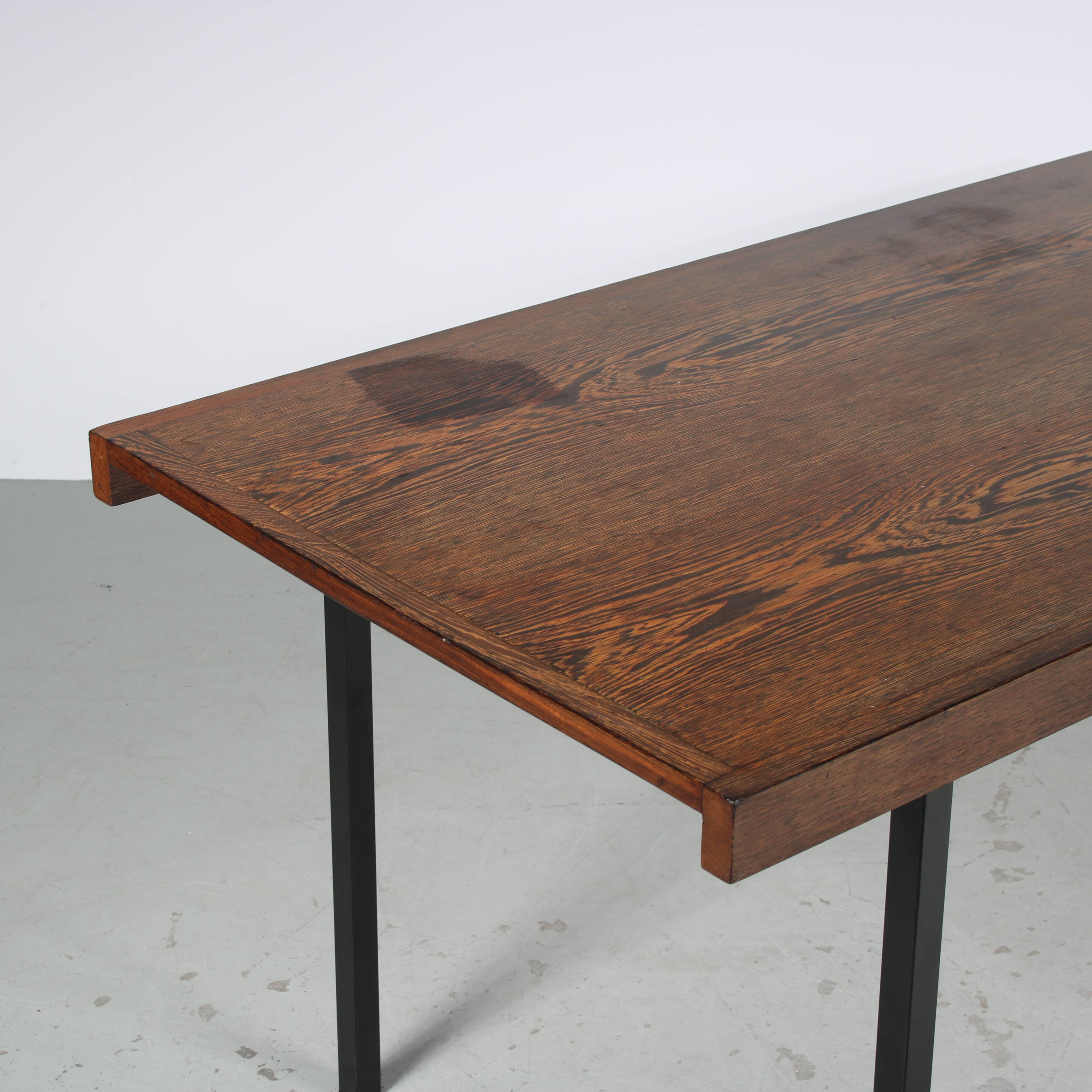 1950s dining table by Martin Visser for 't Spectrum, Netherlands