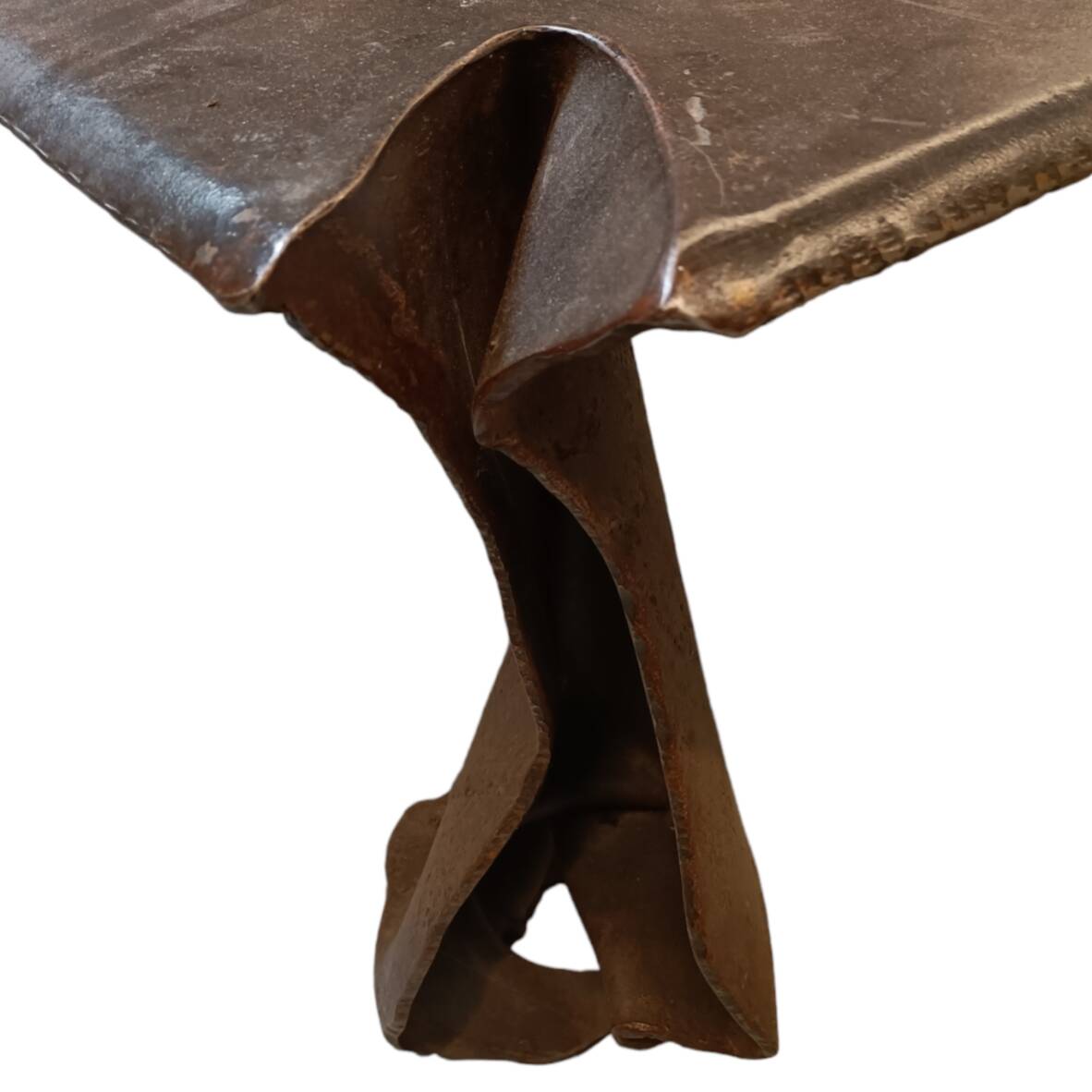 Coffee table signed Jean Jacques ARGUEYROLLES