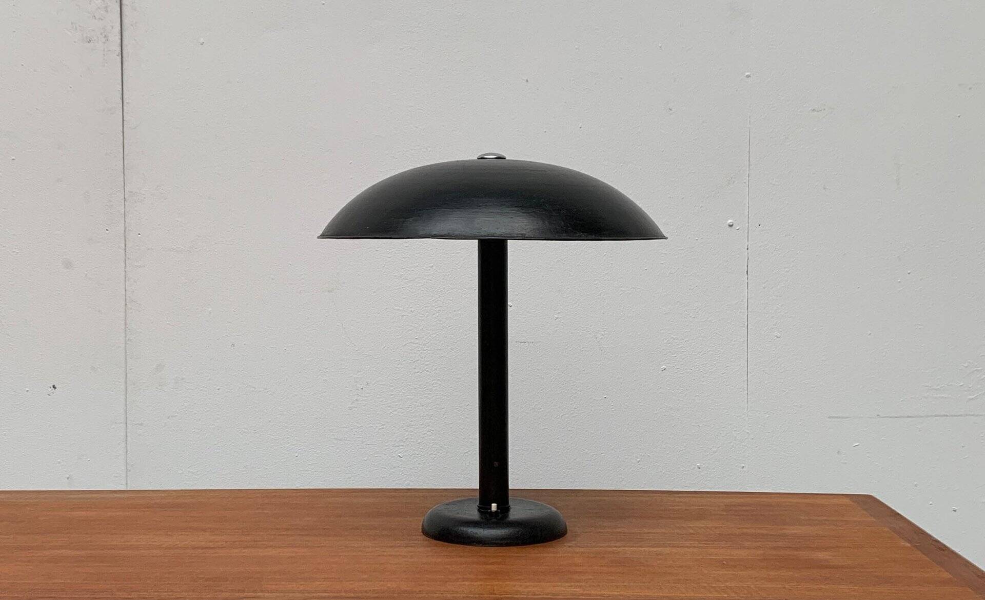 German Mid-Century Table Lamp