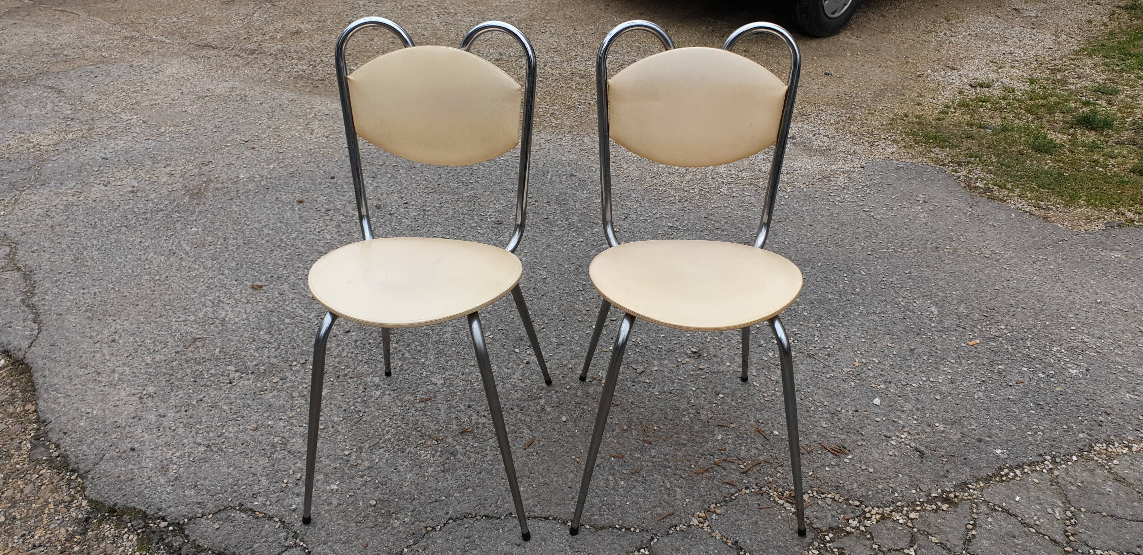 Vintage kitchen chairs