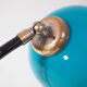 Lampe opaline bleue