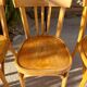 4 vintage Baumann bistro chairs