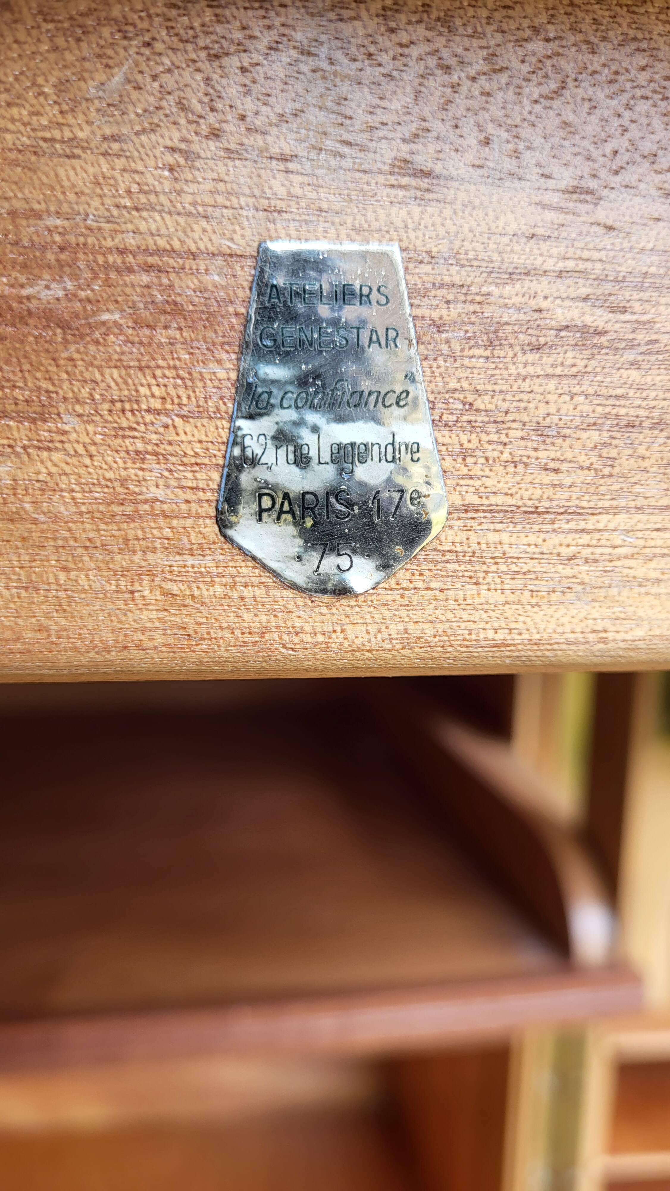 “Magic Box” desk, Mummenthaler & Meier 50s-60s.