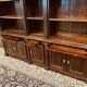 Classic English Mahogany Library Bookcase