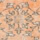3x10 Floral Turkish Vintage Runner Rug, 83x318Cm