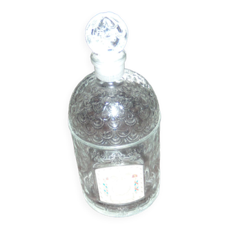 Bottle bottle of perfume Guerlain eau de Cologne vintage rooster 250 ml empty