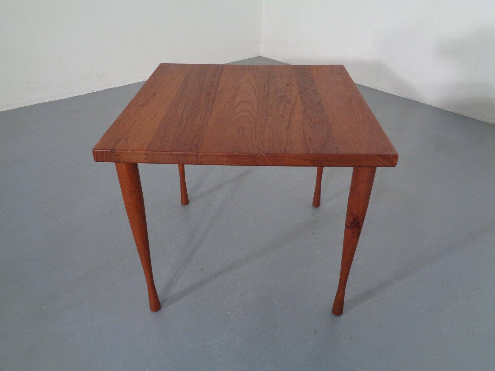 Mid-Century Teak Side Table by Hans C. Andersen, 1950s