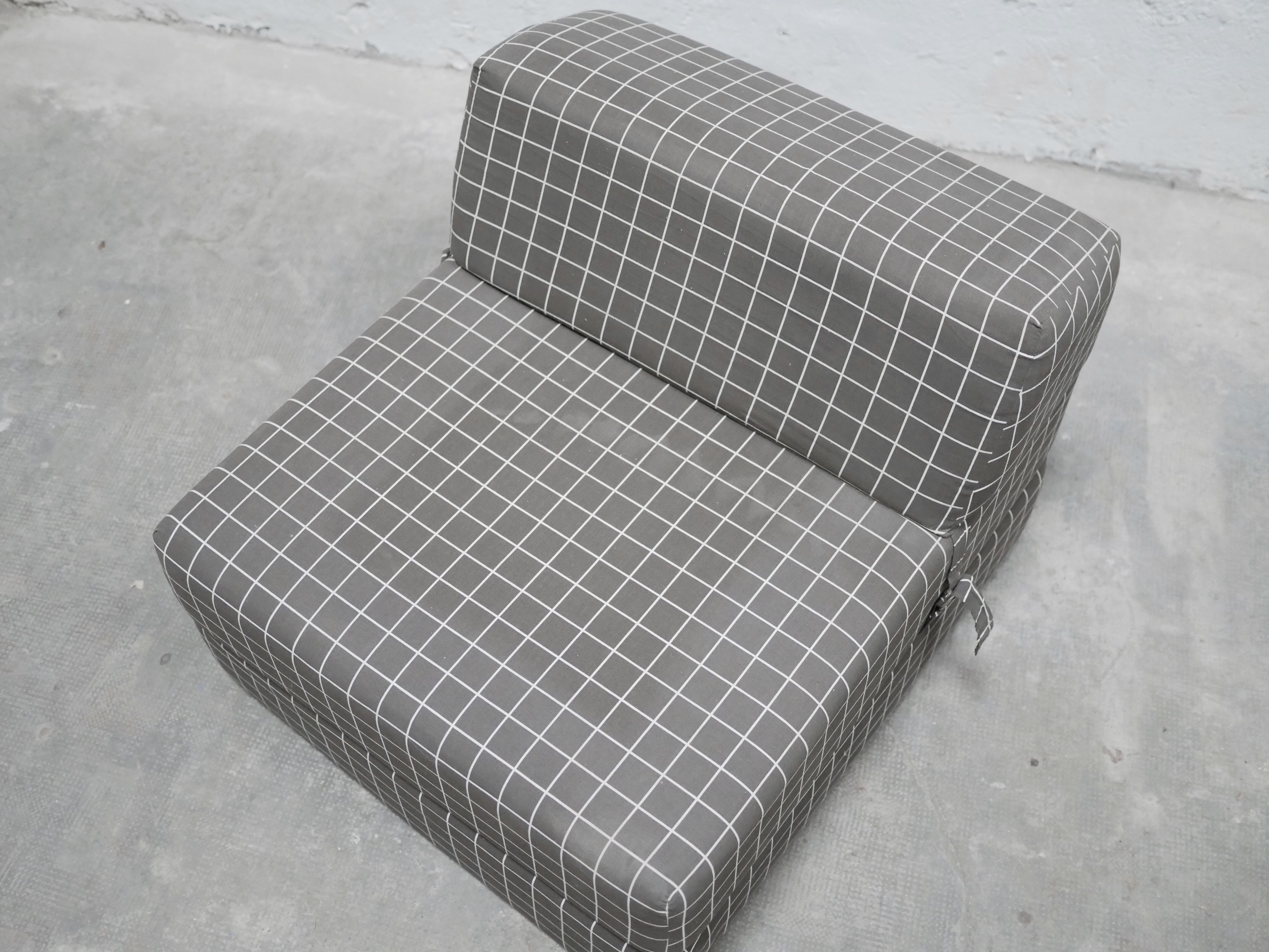 Vintage convertible chair