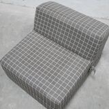 Vintage convertible chair