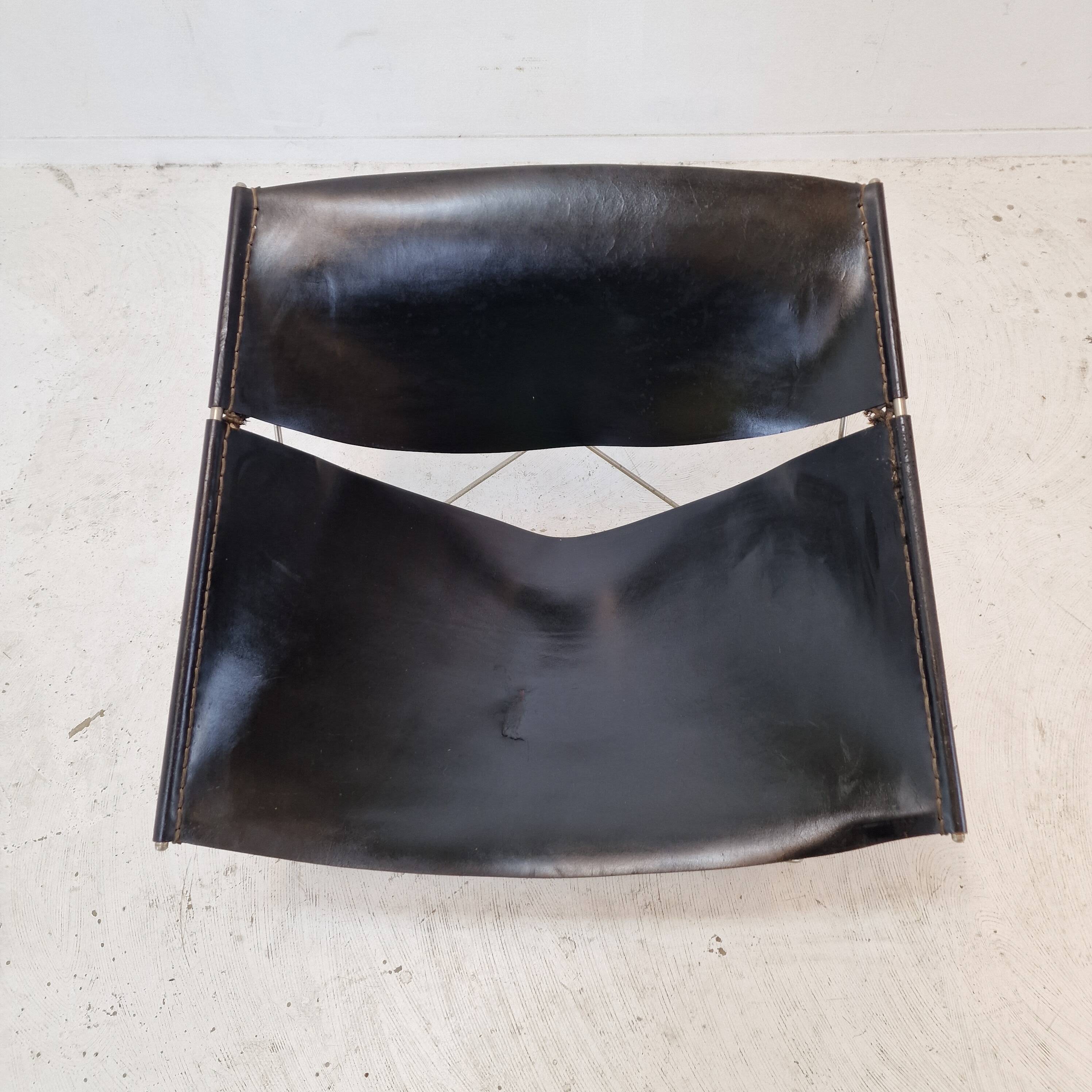 F675 Butterfly Chair by Pierre Paulin for Artifort, 1960's