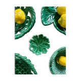 Small ceramic "Oak" bowl - Vallauris - circa 1950.