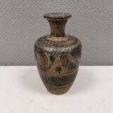 Unique vase from Søholm Denmark 1970s.