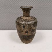 Unique vase from Søholm Denmark 1970s.