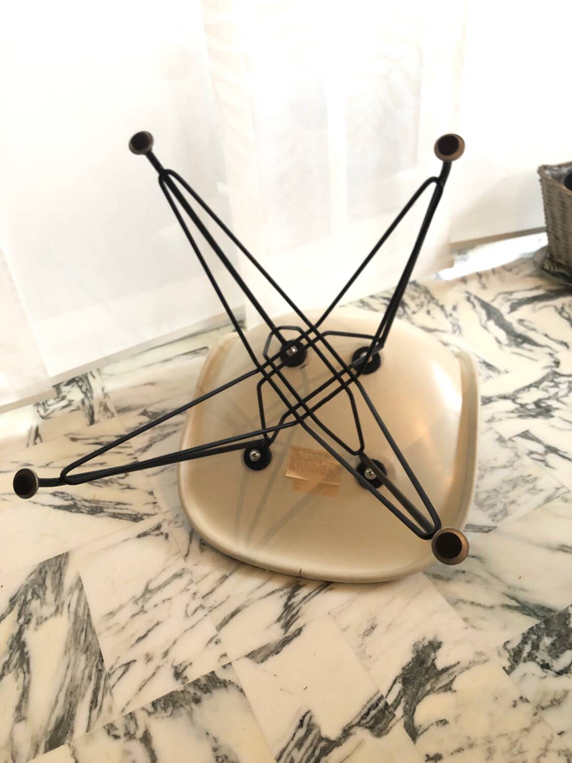 Vintage DSR chair by Charles Eames circa 1960