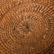 Panier en bois tressé à ferrure