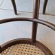 Lot De 2 Tabourets En Cannage Style Thonet