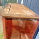 Mahogany drop-leaf secretary, Louis Philippe